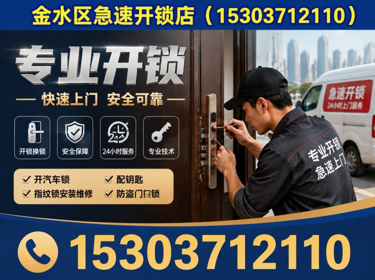 新密市郑州开锁展示图