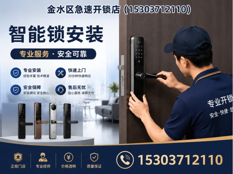 新密市换锁展示图